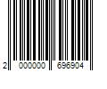 Barcode Image for UPC code 2000000696904