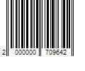 Barcode Image for UPC code 2000000709642