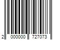 Barcode Image for UPC code 2000000727073