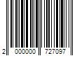 Barcode Image for UPC code 2000000727097