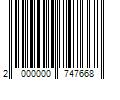 Barcode Image for UPC code 2000000747668