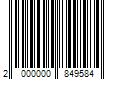 Barcode Image for UPC code 2000000849584