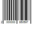 Barcode Image for UPC code 2000000850597