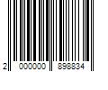 Barcode Image for UPC code 2000000898834