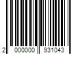 Barcode Image for UPC code 2000000931043