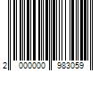 Barcode Image for UPC code 2000000983059