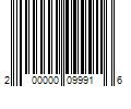 Barcode Image for UPC code 200000099916