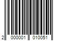 Barcode Image for UPC code 2000001010051