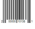 Barcode Image for UPC code 200000101381