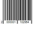 Barcode Image for UPC code 2000001102954