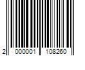 Barcode Image for UPC code 2000001108260