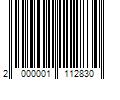 Barcode Image for UPC code 2000001112830