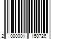 Barcode Image for UPC code 2000001150726