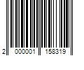 Barcode Image for UPC code 2000001158319