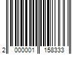 Barcode Image for UPC code 2000001158333