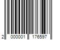 Barcode Image for UPC code 2000001176597