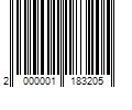 Barcode Image for UPC code 2000001183205