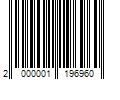 Barcode Image for UPC code 2000001196960