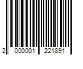 Barcode Image for UPC code 2000001221891