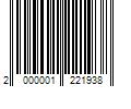 Barcode Image for UPC code 2000001221938