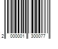 Barcode Image for UPC code 2000001300077