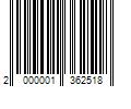 Barcode Image for UPC code 2000001362518