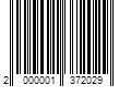 Barcode Image for UPC code 2000001372029