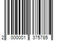 Barcode Image for UPC code 2000001375785