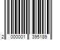 Barcode Image for UPC code 2000001395189