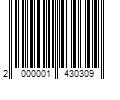 Barcode Image for UPC code 2000001430309