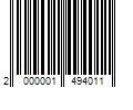 Barcode Image for UPC code 2000001494011