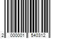 Barcode Image for UPC code 2000001540312