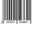 Barcode Image for UPC code 2000001543641