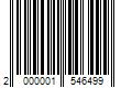 Barcode Image for UPC code 2000001546499