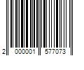 Barcode Image for UPC code 2000001577073