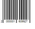 Barcode Image for UPC code 2000001609927