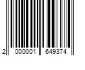 Barcode Image for UPC code 2000001649374