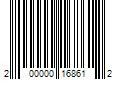 Barcode Image for UPC code 200000168612