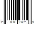 Barcode Image for UPC code 200000168629