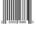 Barcode Image for UPC code 200000168650