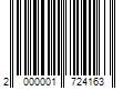 Barcode Image for UPC code 2000001724163