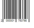 Barcode Image for UPC code 2000001753798