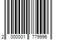 Barcode Image for UPC code 2000001779996