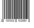 Barcode Image for UPC code 2000002002550