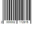 Barcode Image for UPC code 2000002112815