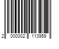 Barcode Image for UPC code 2000002113959