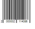 Barcode Image for UPC code 2000002114086