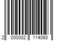 Barcode Image for UPC code 2000002114093