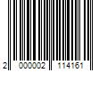 Barcode Image for UPC code 2000002114161