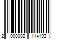 Barcode Image for UPC code 2000002114192